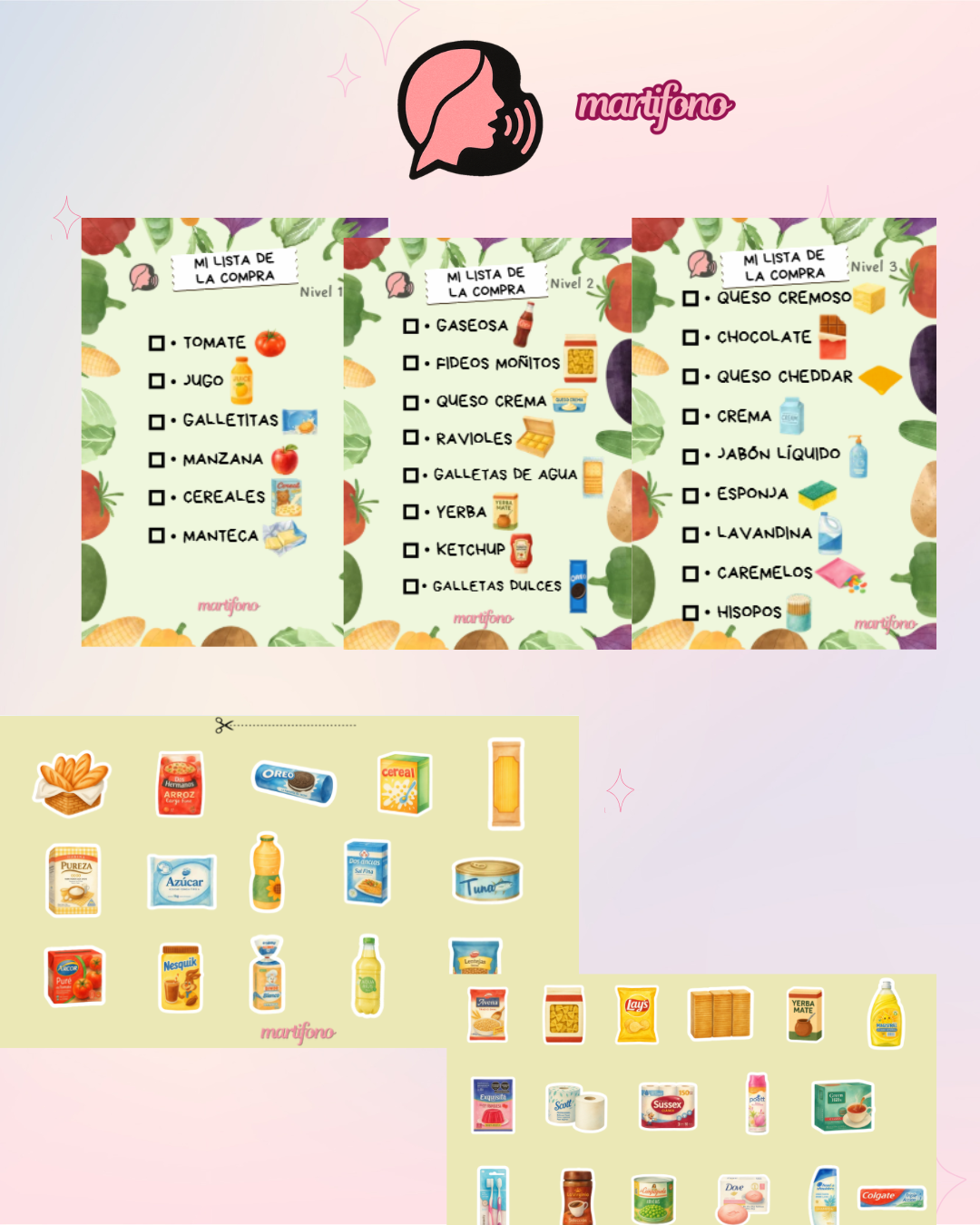 ¡MISIÓN: Orden del supermercado! + GUÍA DE USO - Image 2